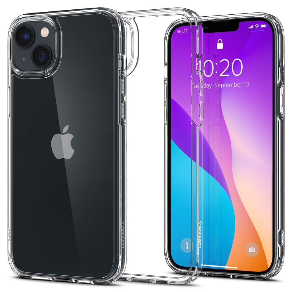 Spigen Ultra Hybrid, crystal clear – iPhone 14, ACS05040